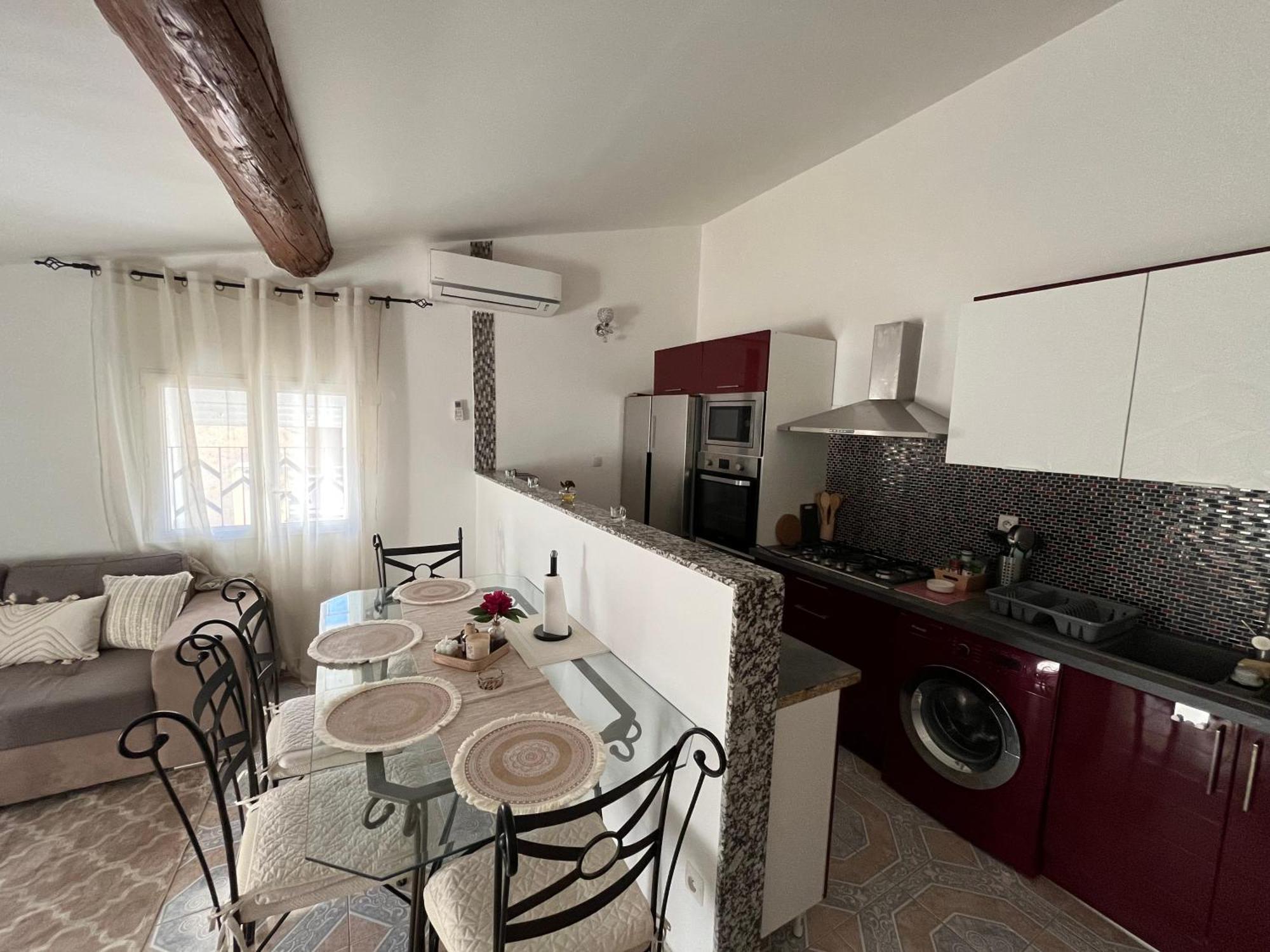 Coeur Du Village Apartment Villes-sur-Auzon
